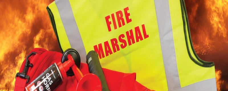 Fire Marshal Training in Sheffield