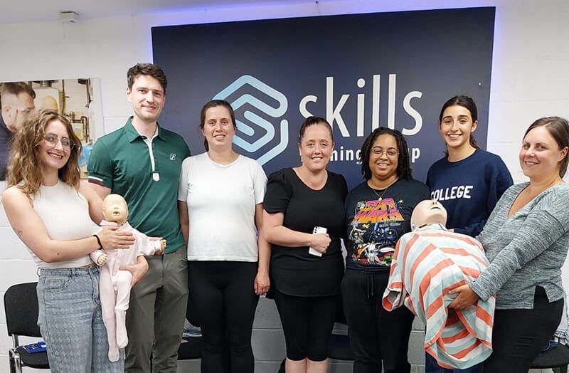 Emergency Paediatric First Aid in Sheffield