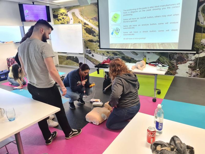 First Aid at Work training in Sheffield