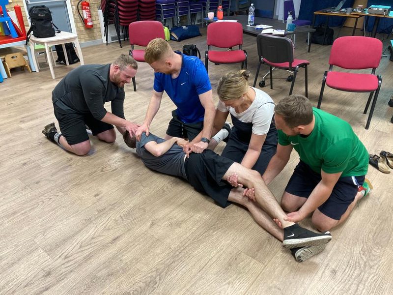 First Aid at Work Refresher training in Sheffield
