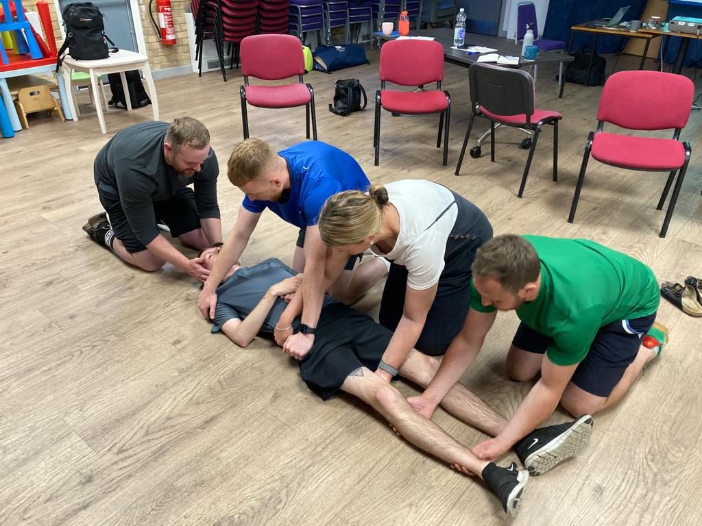 First Aid Training for Schools training in Sheffield