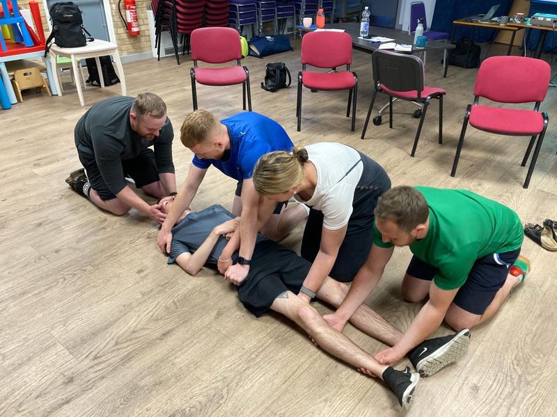 First Aid Training for Schools training in Sheffield
